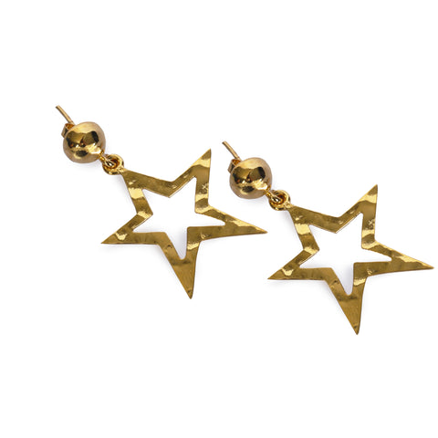 Aretes Estrella Mediano