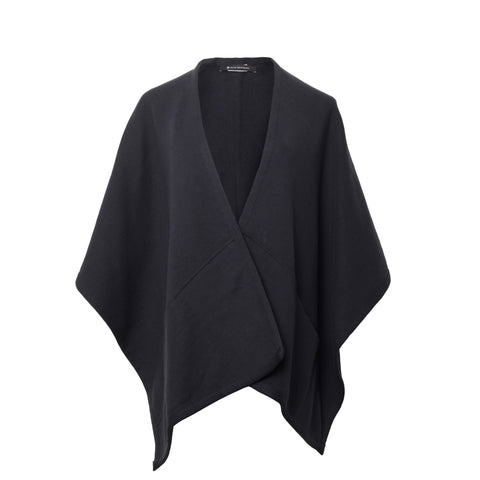 Capa Line Tejida - Negro