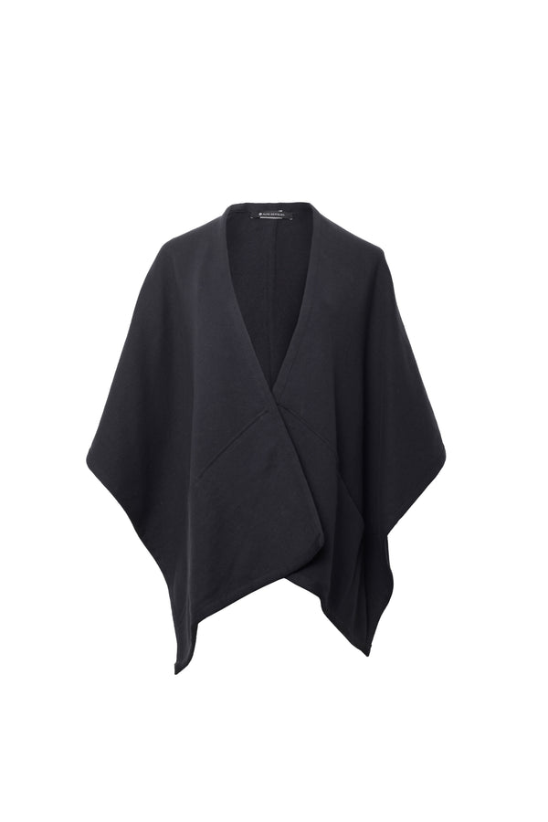 Capa Line Tejida - Negro