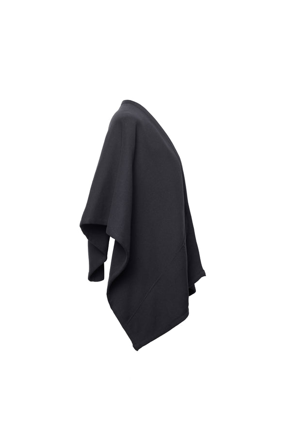 Capa Line Tejida - Negro
