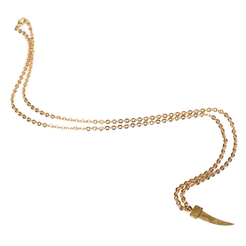 Collar Colmillo Chico