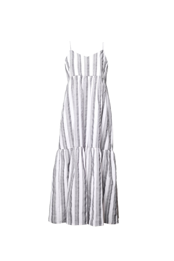 Vestido Brisa Rayas Negras