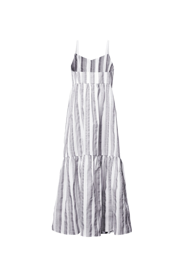 Vestido Brisa Rayas Negras