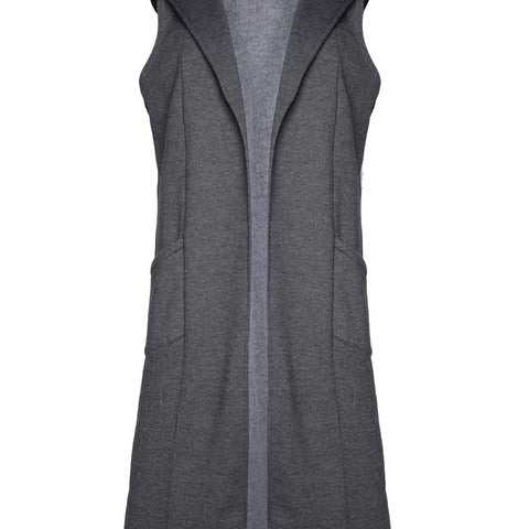 Chaleco Roma - Gris Oxford
