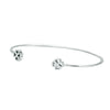 The Essential Clover Cuff Bracelet - Plata
