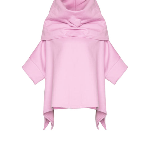 Sudadera Coronado Rosa Bebé