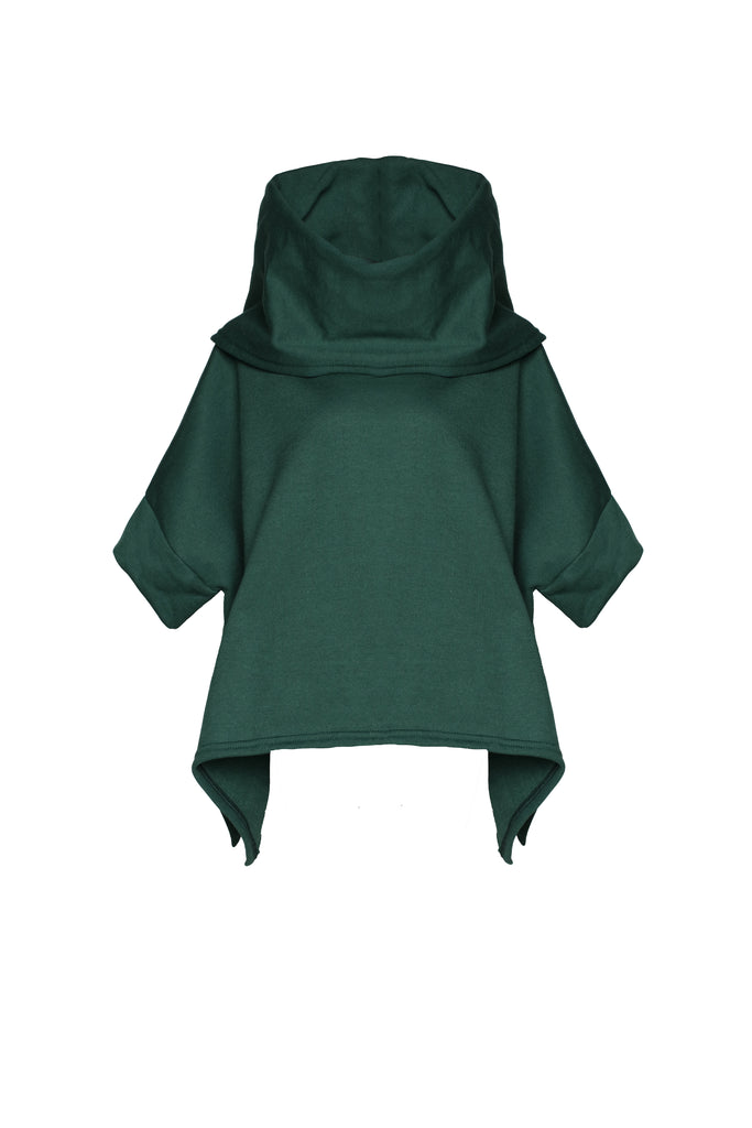 Sudadera Coronado Verde Botella