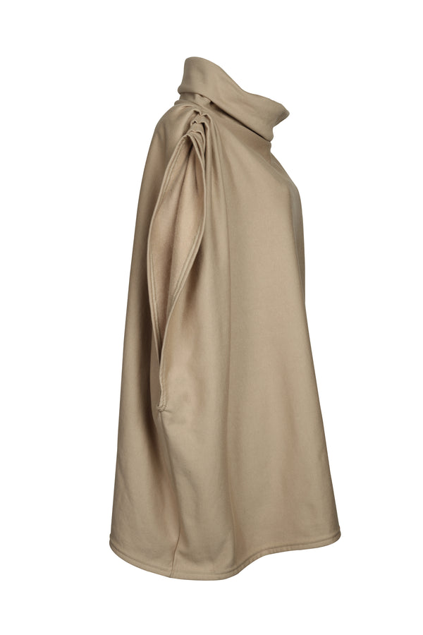 The New Poncho - Capuccino