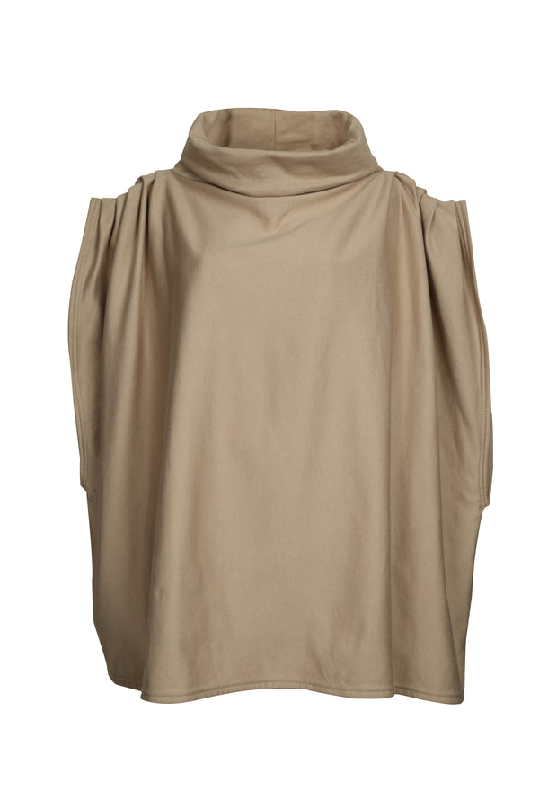 The New Poncho - Capuccino