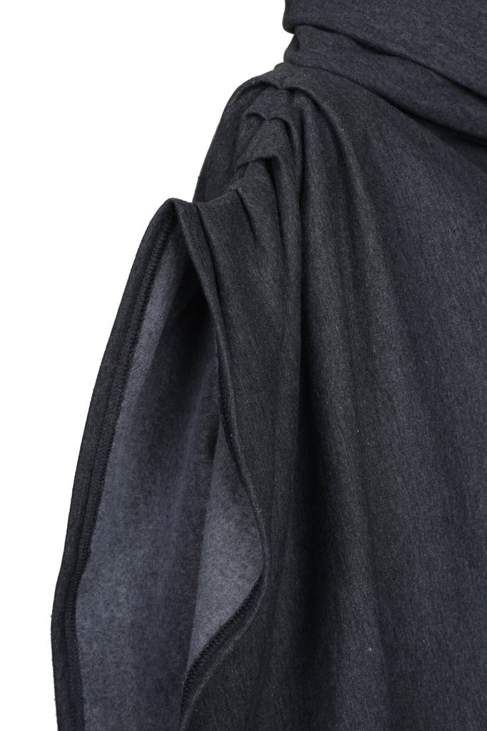 The New Poncho - Gris Oxford