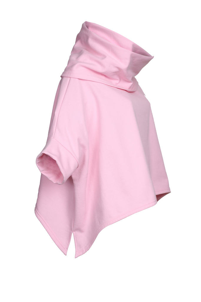 Sudadera Coronado Rosa Bebé