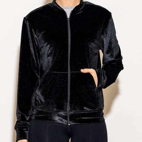 Suéter Velvet  Negro - 50% OFF